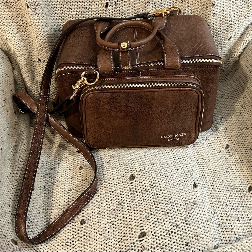 Re:Designed Project 39 Leather Bag